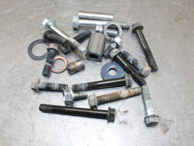 Набор болтов на двигатель, Honda, VFR 400, 1992, 0, 0