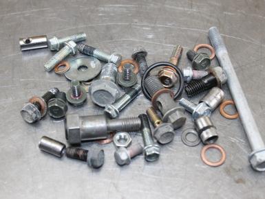 Набор болтов на двигатель, Kawasaki, KLE 400, 1994, 0, 0