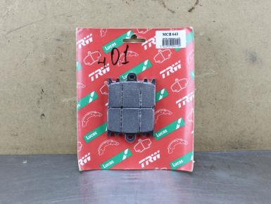 Колодки тормозные Дисковые Передние (LUCAS TRW), Kawasaki, ZXR 400 R (ZX 400 M) , 0, 0