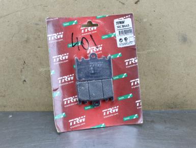 Колодки тормозные Дисковые Передние (LUCAS TRW), Kawasaki, ZXR 400 R (ZX 400 M) , 0, 0