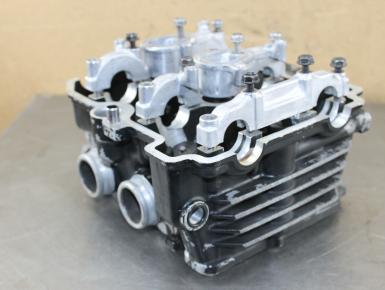 Головка блока цилиндров Передняя (Front), Kawasaki, ZZR 250, 1995, 0, 0