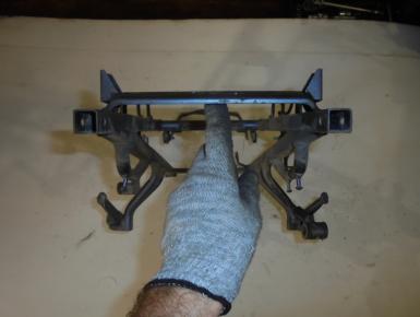 Подрамник задний, Kawasaki, ZR 400 Xanthus, 1992, 0, 0