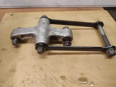 Механизм прогрессии, Suzuki, GSX 600 F Katana, 2002, 0, 0