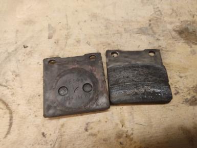 Колодки тормозные, Suzuki, GSX 600 F Katana, 2002, 0, 0