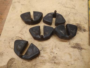 Демпферные резинки заднего колеса, Suzuki, GSX 600 F Katana, 2002, 0, 0