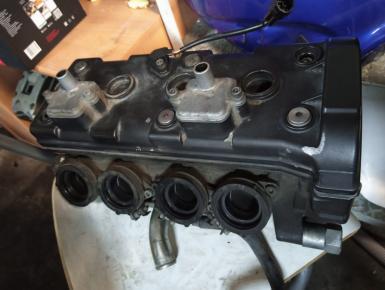 Патрубок впускной, Yamaha, FZ 8, 2012, 0, 0