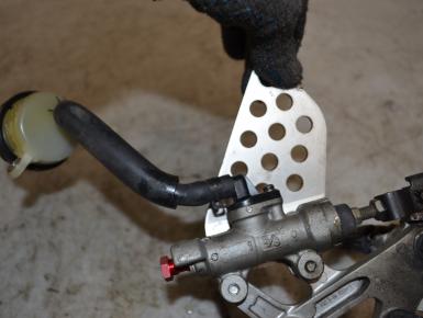 Задний тормозной цилиндр (Nissin), Honda, CBR 900 RR / 929 RR (SC44), 2000, 0, 0