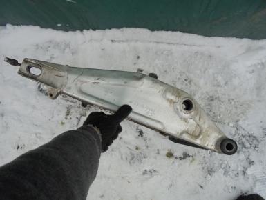 Маятник, Suzuki, GSX R 1100, 1995, 0, 0