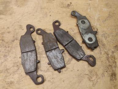 Колодки тормозные, Suzuki, GSX 600 F Katana, 2002, 0, 0