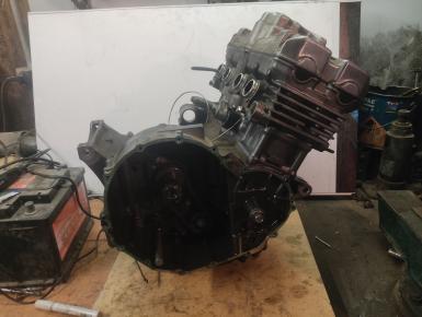 Двигатель, Honda, CB 400 SF, 1996, 0, 0