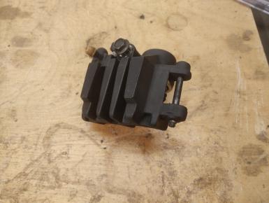 Суппорт Правый передний, Suzuki, GSX 600 F Katana, 2002, 0, 0