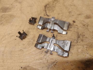 Колодки тормозные, Suzuki, GSX 600 F Katana, 2002, 0, 0