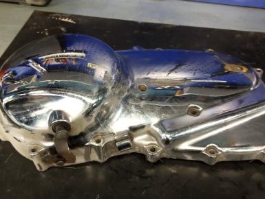 Крышка сцепления Правая, Kawasaki, VN 800 Vulcan, 2000, 0, 0