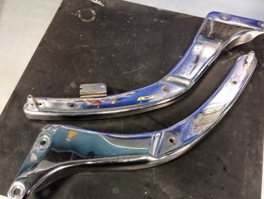 Кронштейн крепления заднего крыла, Yamaha, XVS 400 Drag Star, 2002, 0, 0