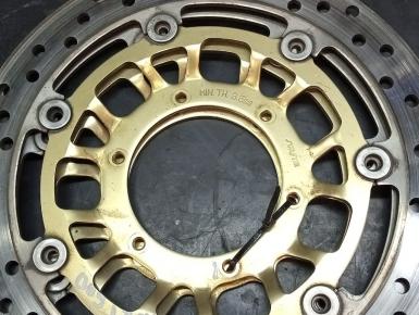 Диски тормозные передние (комплект), Honda, CB 600 F Hornet, 2007, 0, 0