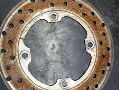 Диск тормозной Задний, Honda, CBR 600 RR, 2003, 0, 0