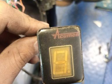 Индикатор включенной передачи, Kawasaki, Versys 650, 2009, 0, 0