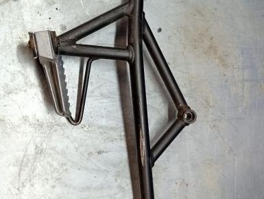 Кронштейн подножки пассажира правый, Kawasaki, Versys 650, 2009, 0, 0