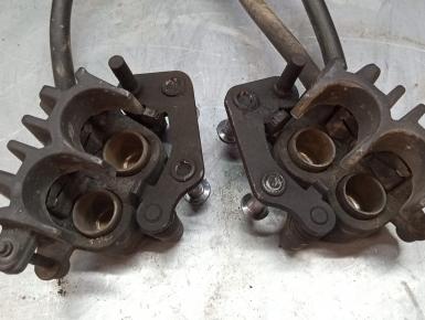 Суппорт Левый и правый передний (комплект) (TOKICO), Kawasaki, Versys 650, 2009, 0, 0