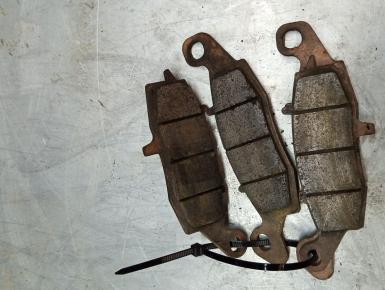 Колодки тормозные Дисковые Передние, Kawasaki, Versys 650, 2009, 0, 0