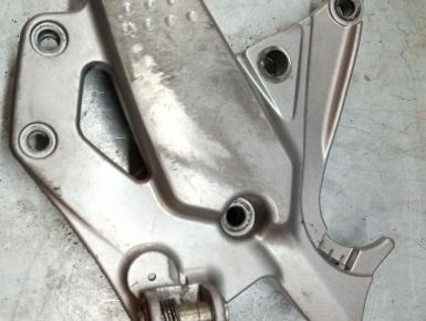 Кронштейн подножки водителя правый, Kawasaki, Versys 650, 2009, 0, 0