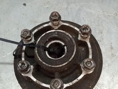 Ступица заднего колеса, Kawasaki, Versys 650, 2009, 0, 0