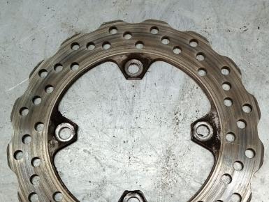 Диск тормозной Задний, Kawasaki, Versys 650, 2009, 0, 0