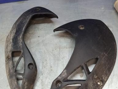 Пластик плуга правая часть, Kawasaki, Versys 650, 2009, 0, 0