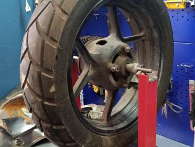 Диск колесный задний, Kawasaki, Versys 650, 2009, 0, 0