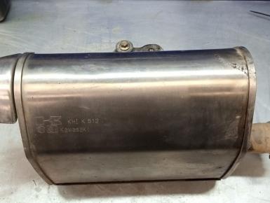 Глушитель, Kawasaki, Versys 650, 2009, 0, 0