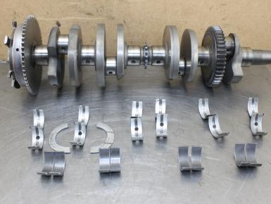 Коленвал, Suzuki, RF 400, 1993, 0, 0