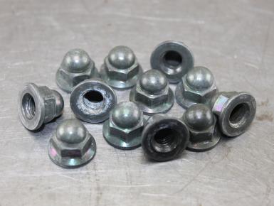 Гайка шпильки блока цилиндров, Suzuki, RF 400, 1993, 0, 0