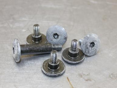 Болты крышки ГБЦ, Suzuki, RF 400, 1993, 0, 0