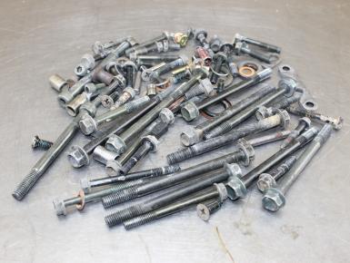 Набор болтов на двигатель, Suzuki, RF 400, 1993, 0, 0