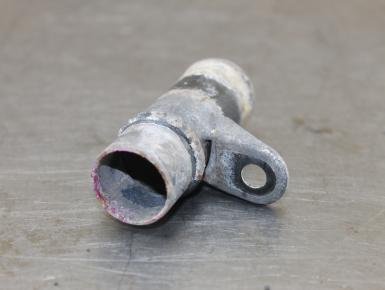 Трубка охлаждающей жидкости стальная, Yamaha, FZ 400, 1998, 0, 0