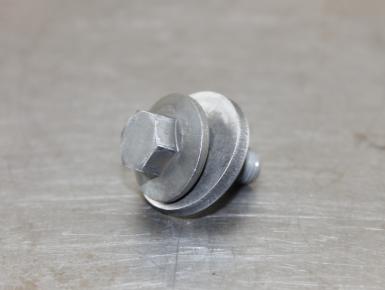 Болт крепления ротора, Yamaha, FZ 400, 1998, 0, 0