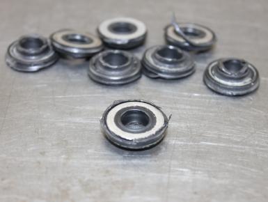 Прокладка крышки головки блока цилиндров (ГБЦ), Yamaha, FZ 400, 1998, 0, 0