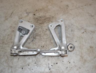 Кронштейн подножки пассажира левый и правый (комплект), Suzuki, RF 400, 1996, 0, 0