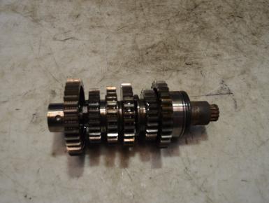 Вторичный вал КПП, Suzuki, RF 400, 1996, 0, 0