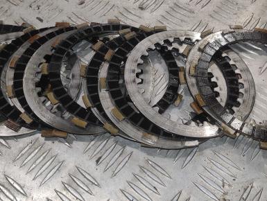 Диски сцепления (комплект фрикционные и стальные), Yamaha, XJ 600 S Diversion , 0, 0