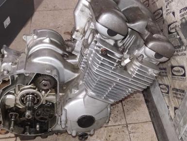 Двигатель, Yamaha, XJ 600 S Diversion, 1996, 0, 0