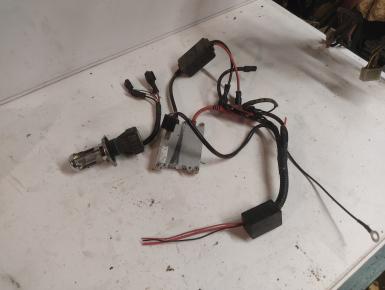 Лампа ксеноновая с блоком поджига, Yamaha, FJ 1200 ABS, 1995, 0, 0