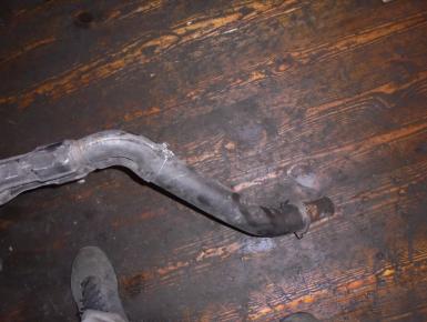 Коллектор выпускной, Honda, CBR 400 RR, 1990, 0, 0