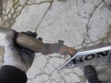 Коллектор выпускной, Honda, CB 600 F Hornet, 2007, 0, 0