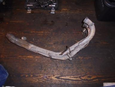 Коллектор выпускной, Honda, CBR 600 F Hurricane (F1), 1990, 0, 0