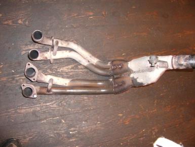 Коллектор выпускной, Honda, CBR 600 F4i, 2002, 0, 0