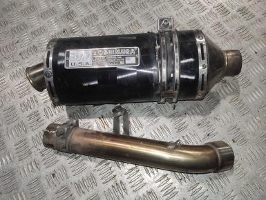 Глушитель, Honda, CBR 600 F4, 2000, 0, 0