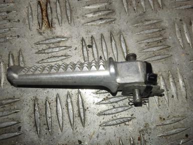 Подножка (упор) пассажира левая, Honda, CBR 600 F4, 2000, 0, 0