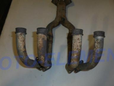 Коллектор выпускной, Honda, CBR 750 Hurricane, 1988, 0, 0