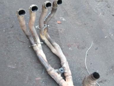 Коллектор выпускной, Honda, CBR 1000 RR, 2004, 0, 0